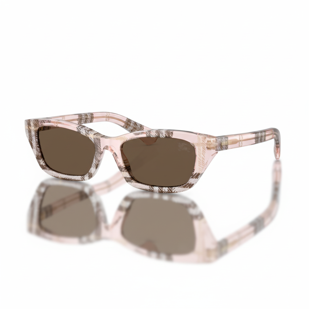 Burberry Sunglasses 0BE4488 42217352 - Check pink