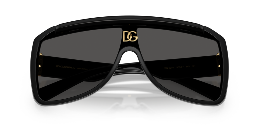 Dolce & Gabbana Sunglasses 0DG6205 501/8737 - Black