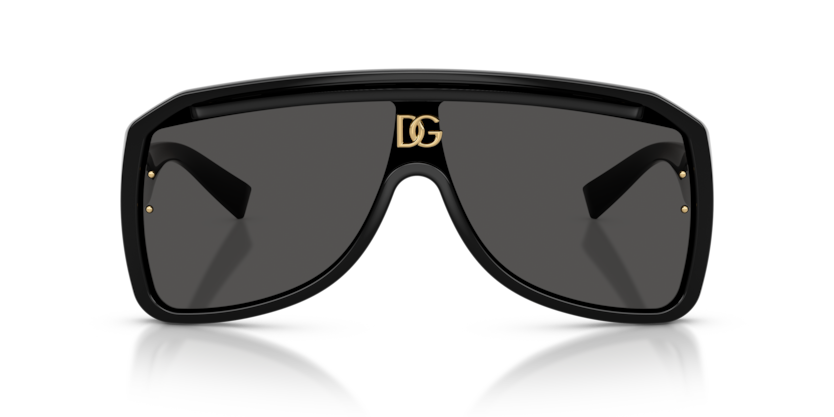 Dolce & Gabbana Sunglasses 0DG6205 501/8737 - Black