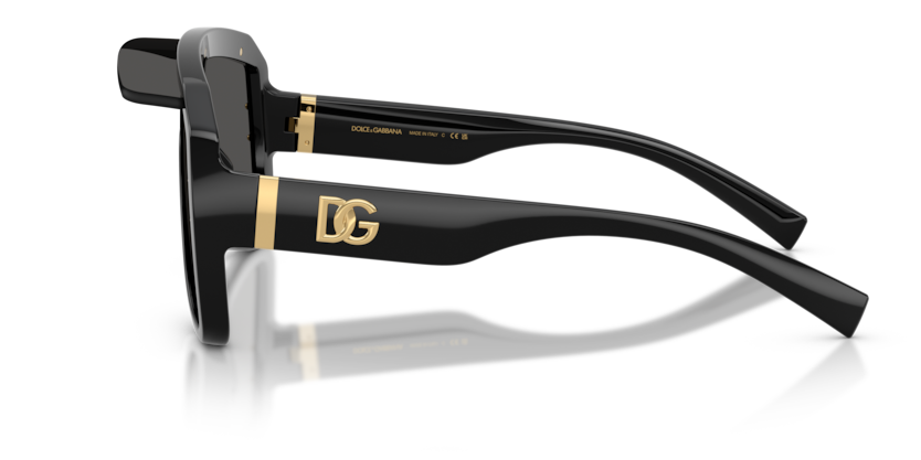 Dolce & Gabbana Sunglasses 0DG6205 501/8737 - Black
