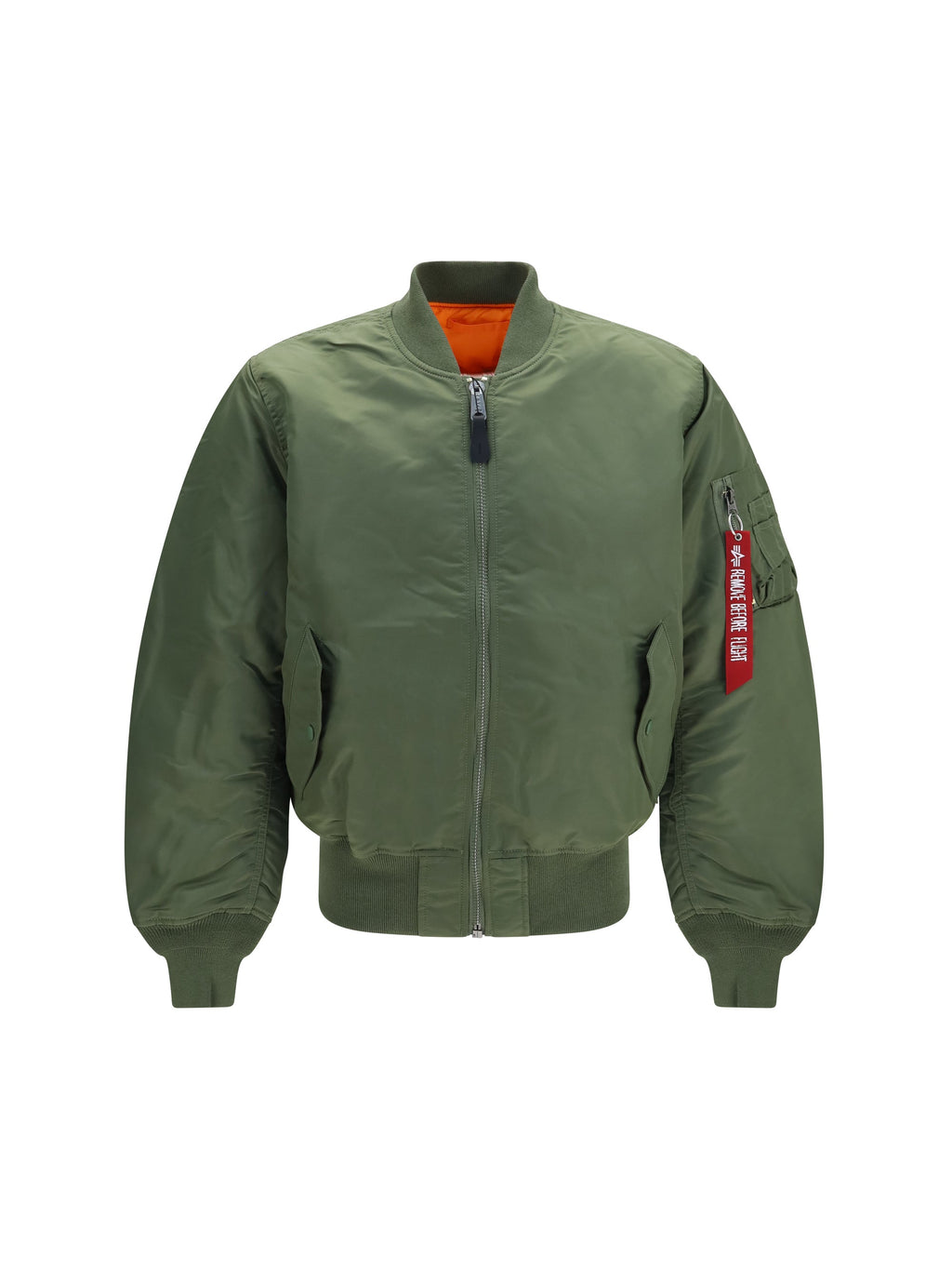 Alpha Industries Ma-1 Heritage Bomber Jacket — Green