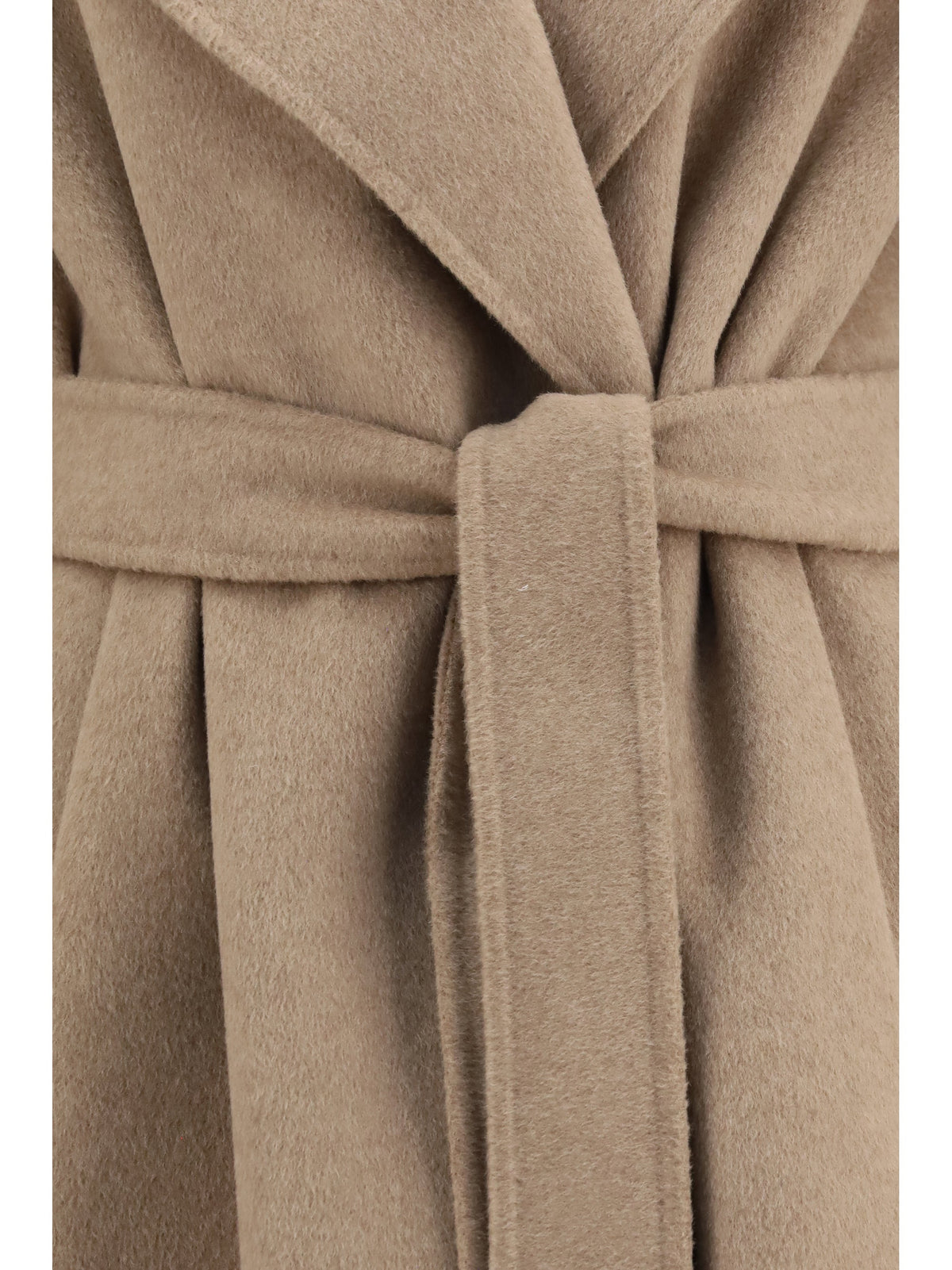 'S Maxmara Carisma Coat — Beige