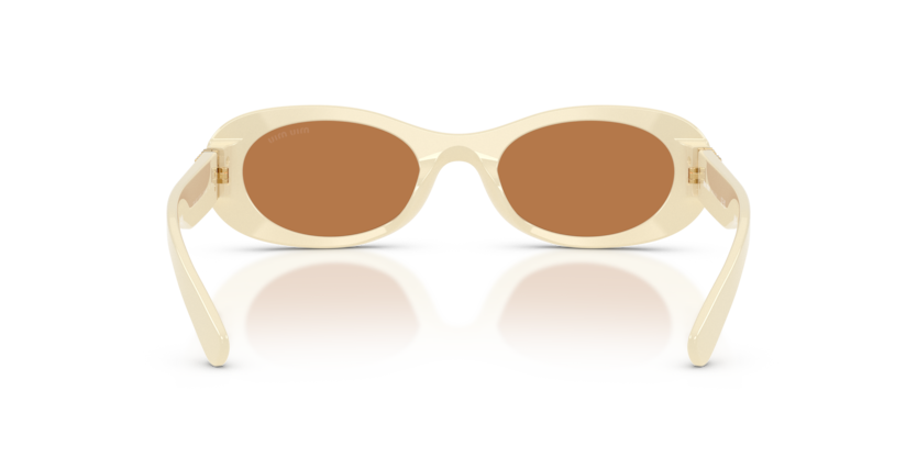 MIU MIU Sunglasses 0MU 06ZS 21D90Q50 - Milk