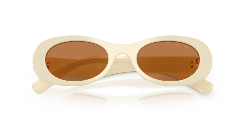 MIU MIU Sunglasses 0MU 06ZS 21D90Q50 - Milk