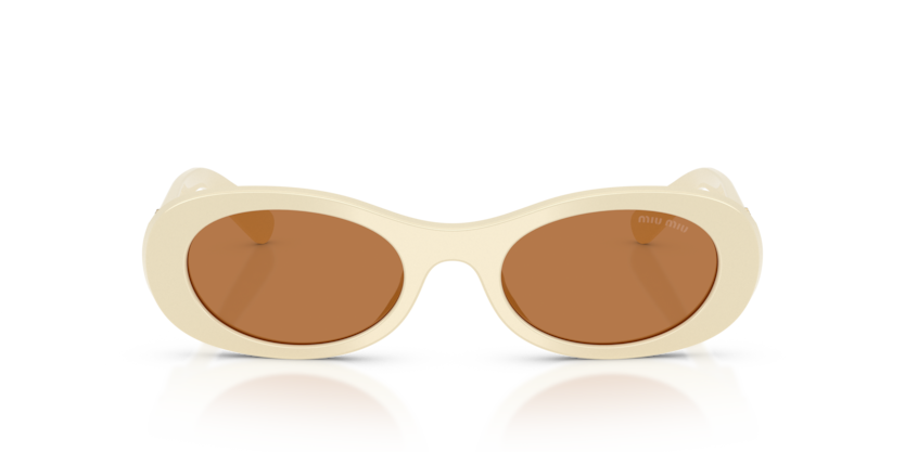 MIU MIU Sunglasses 0MU 06ZS 21D90Q50 - Milk