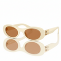 MIU MIU Sunglasses 0MU 06ZS 21D90Q50 - Milk
