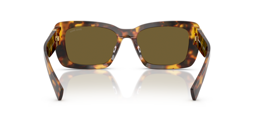 MIU MIU Sunglasses 0MU 07YS 14L09Z53 - Honey havana