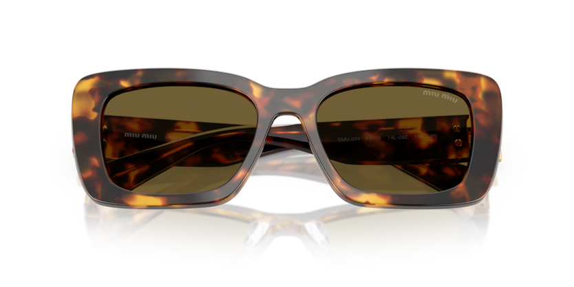 MIU MIU Sunglasses 0MU 07YS 14L09Z53 - Honey havana