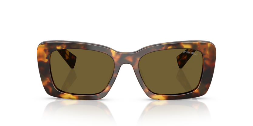 MIU MIU Sunglasses 0MU 07YS 14L09Z53 - Honey havana