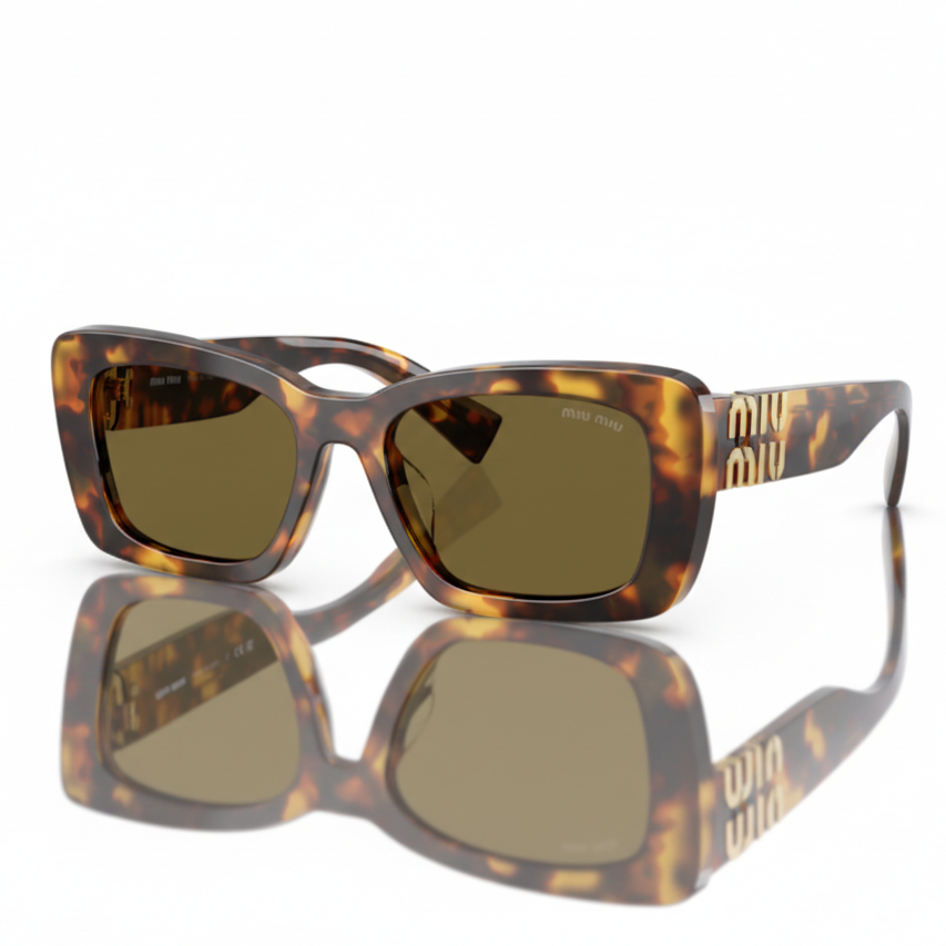 MIU MIU Sunglasses 0MU 07YS 14L09Z53 - Honey havana