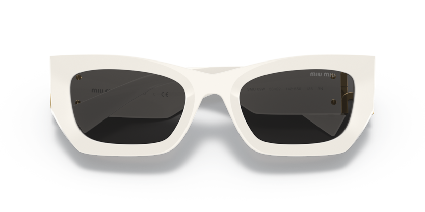 MIU MIU Sunglasses 0MU 09WS 1425S053 - White