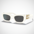 MIU MIU Sunglasses 0MU 09WS 1425S053 - White