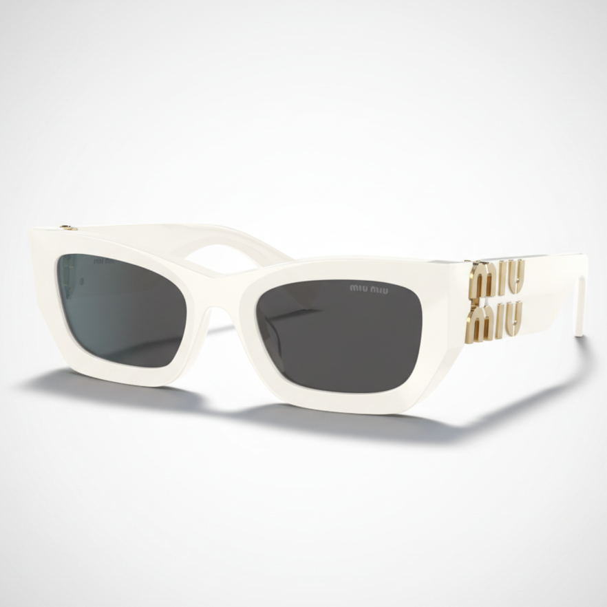 MIU MIU Sunglasses 0MU 09WS 1425S053 - White