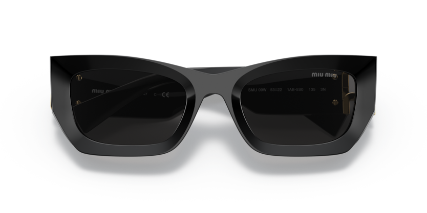 MIU MIU Sunglasses 0MU 09WS 1AB5S053 - Black