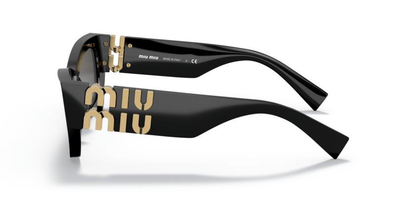 MIU MIU Sunglasses 0MU 09WS 1AB5S053 - Black