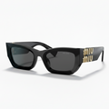 MIU MIU Sunglasses 0MU 09WS 1AB5S053 - Black