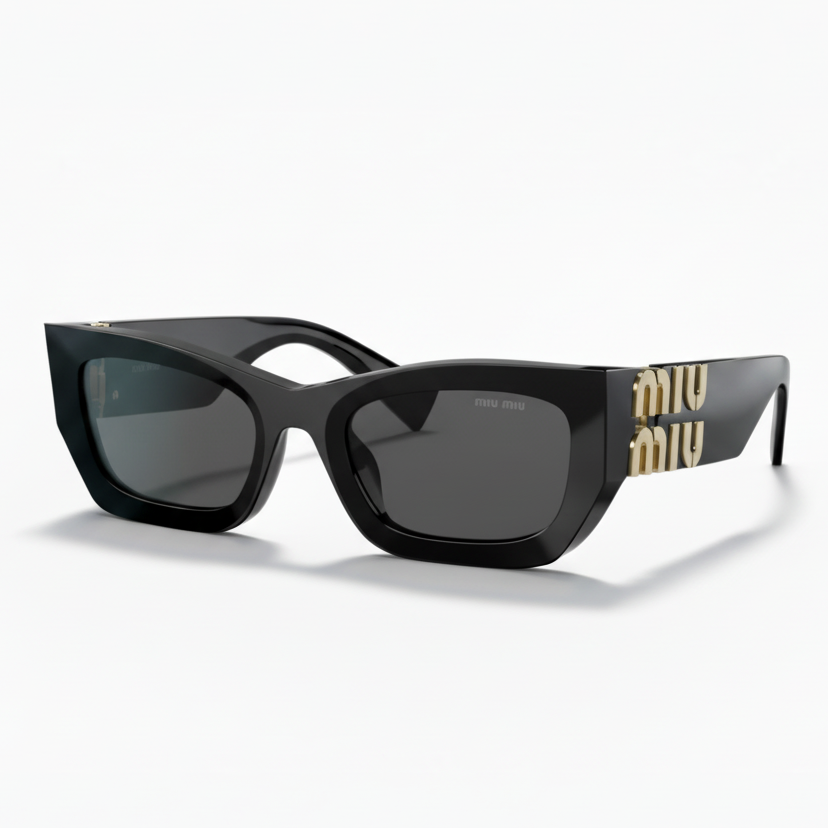 MIU MIU Sunglasses 0MU 09WS 1AB5S053 - Black