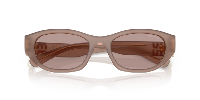 MIU MIU Sunglasses A03S 28L20I53 28L20I - Grey