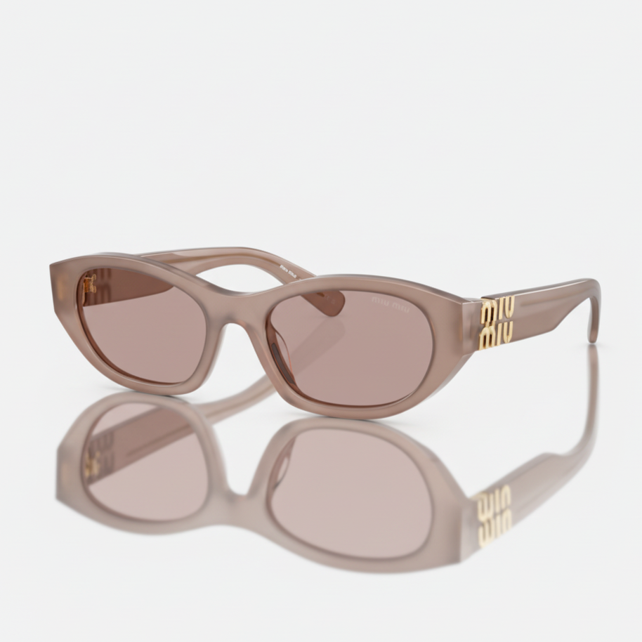 MIU MIU Sunglasses A03S 28L20I53 28L20I - Grey