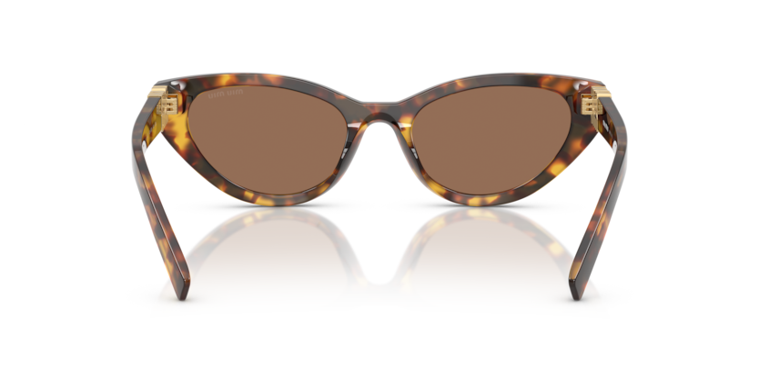 MIU MIU Sunglasses 0MU A04S 14L60M54 - Havana honey