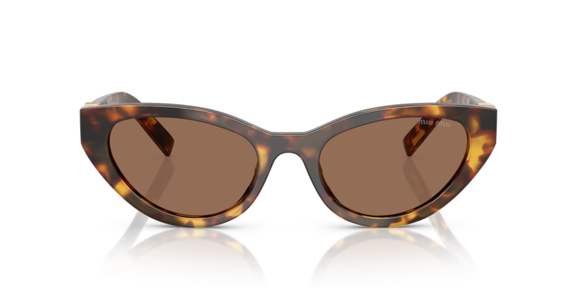 MIU MIU Sunglasses 0MU A04S 14L60M54 - Havana honey