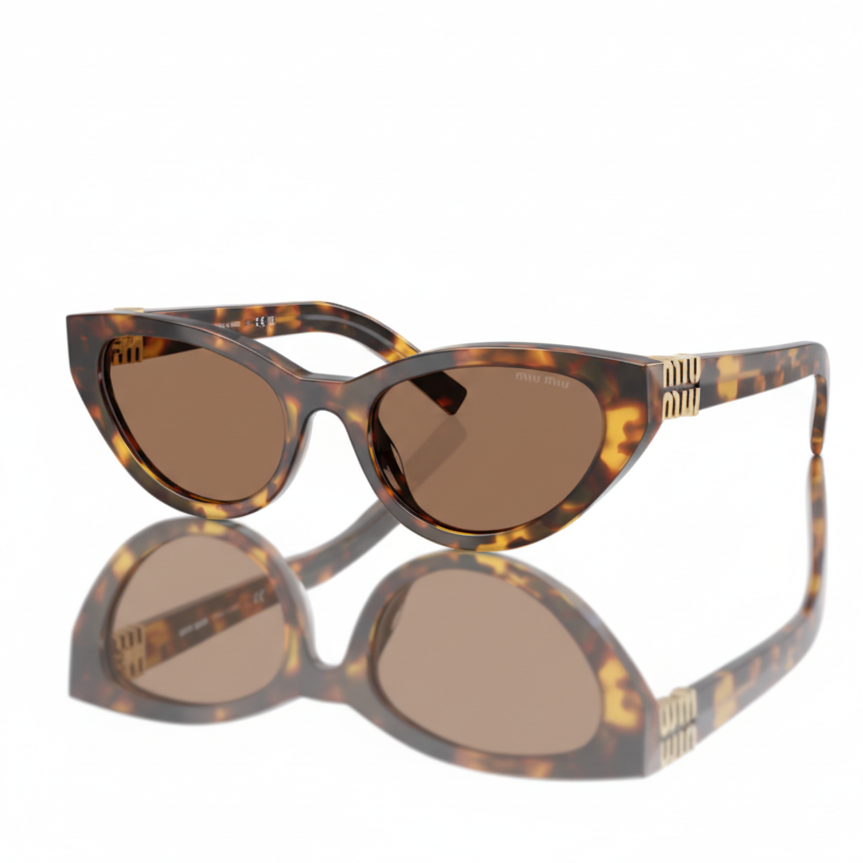 MIU MIU Sunglasses 0MU A04S 14L60M54 - Havana honey