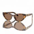 MIU MIU Sunglasses 0MU A04S 14L60M54 - Havana honey