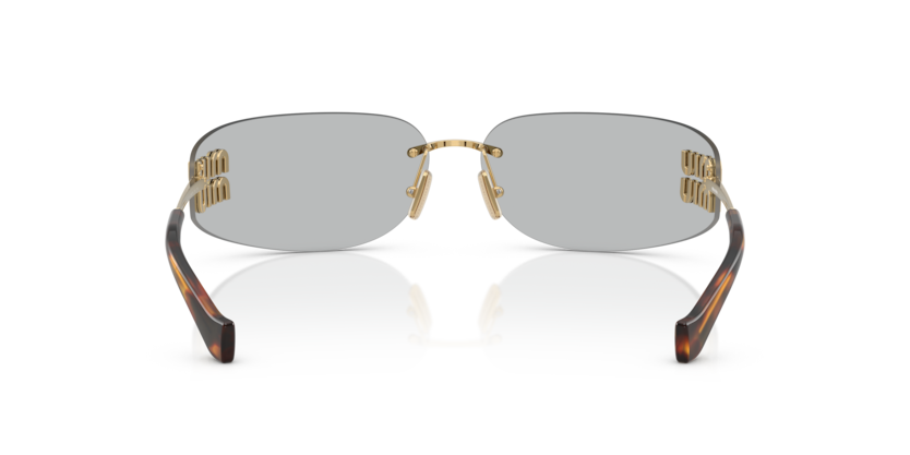 MIU MIU Sunglasses 0MU A51S 5AK50K75 - Gold