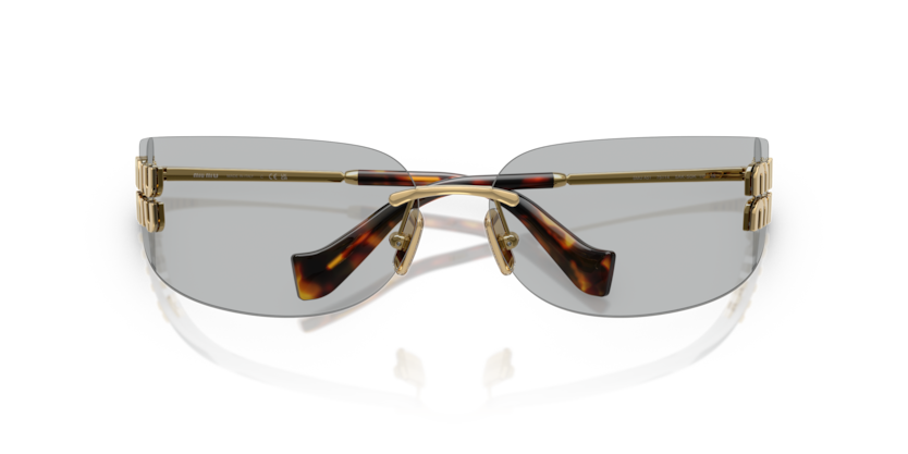 MIU MIU Sunglasses 0MU A51S 5AK50K75 - Gold