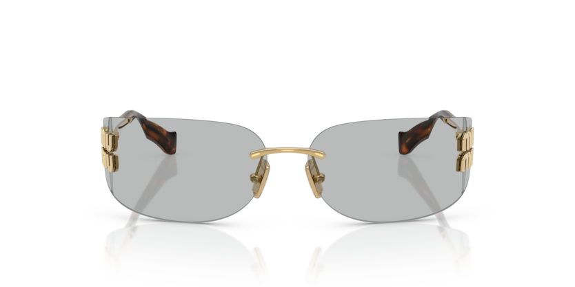 MIU MIU Sunglasses 0MU A51S 5AK50K75 - Gold