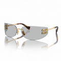 MIU MIU Sunglasses 0MU A51S 5AK50K75 - Gold