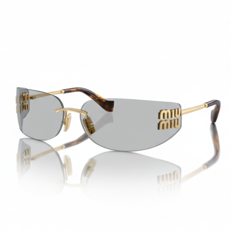MIU MIU Sunglasses 0MU A51S 5AK50K75 - Gold