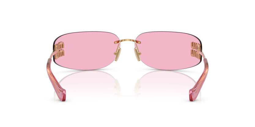 MIU MIU Sunglasses 0MU A51S 5AK90Y75 - Gold