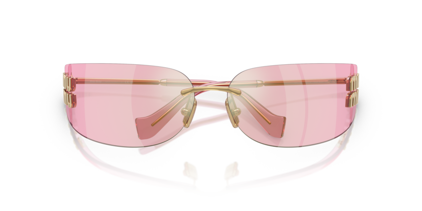 MIU MIU Sunglasses 0MU A51S 5AK90Y75 - Gold