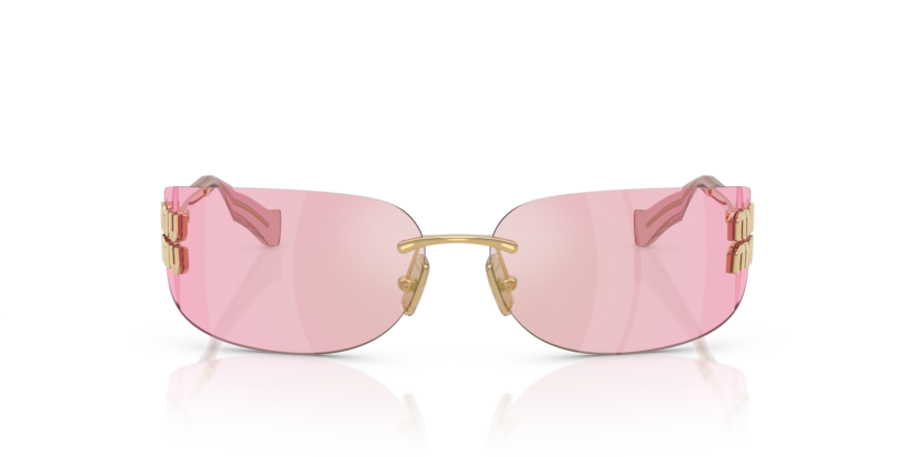 MIU MIU Sunglasses 0MU A51S 5AK90Y75 - Gold