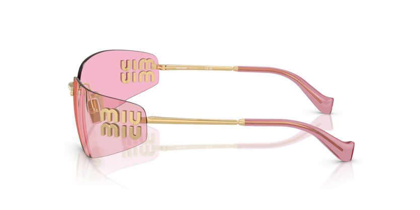 MIU MIU Sunglasses 0MU A51S 5AK90Y75 - Gold