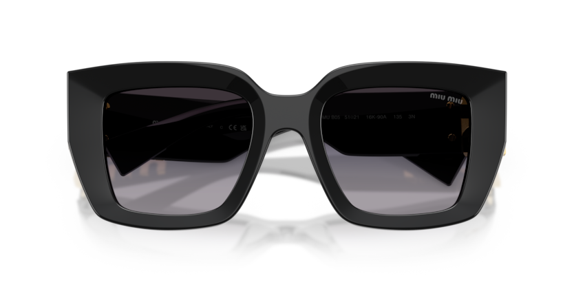 MIU MIU Sunglasses 0MU B05S 16K90A51 - Black