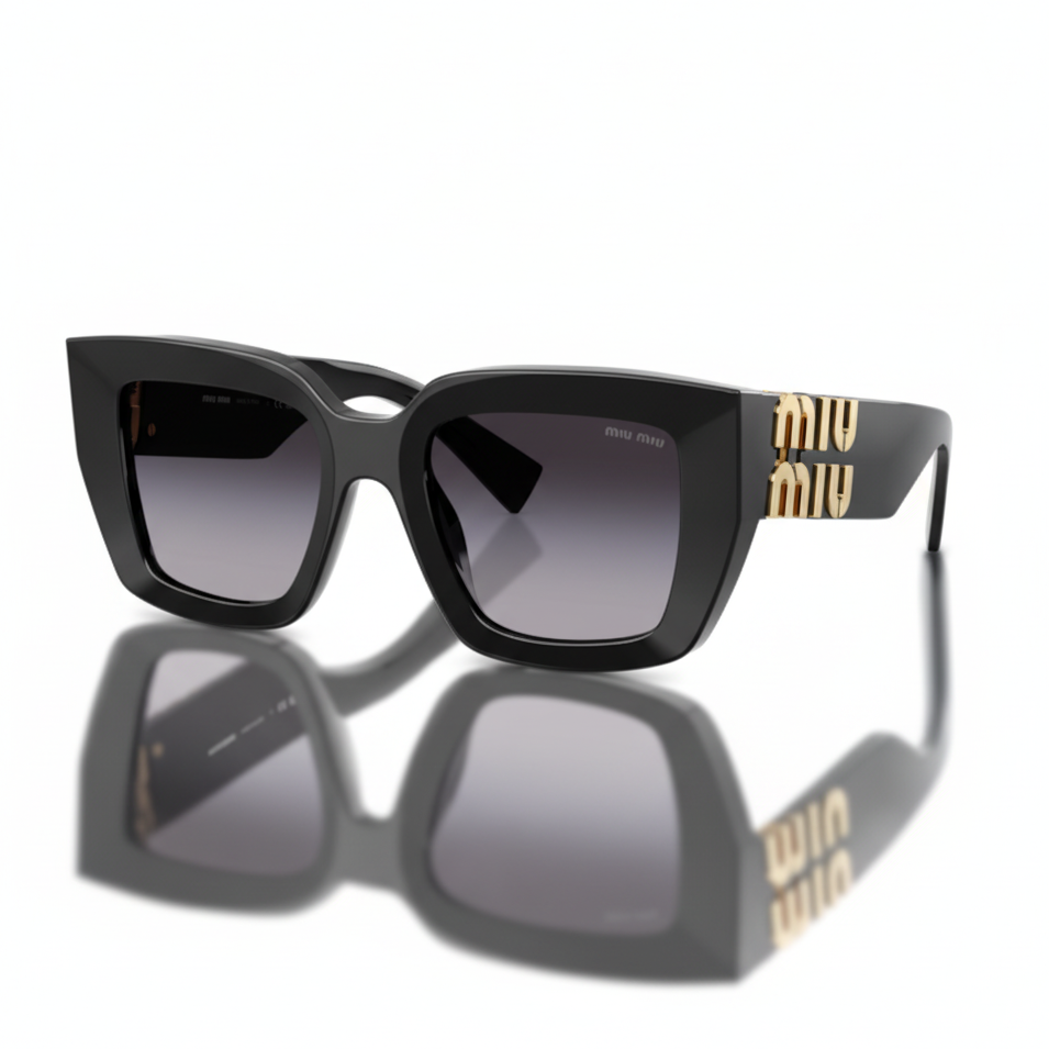 MIU MIU Sunglasses 0MU B05S 16K90A51 - Black