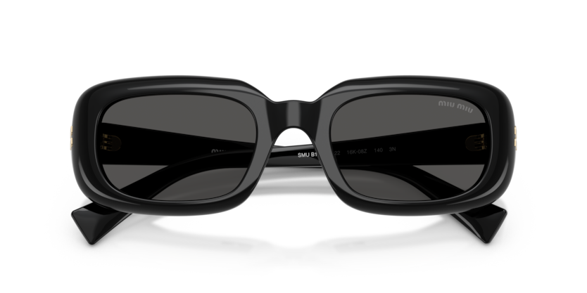 MIU MIU Sunglasses 0MU B13S 16K08Z52 - Black