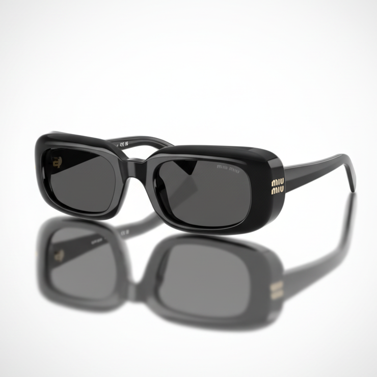 MIU MIU Sunglasses 0MU B13S 16K08Z52 - Black