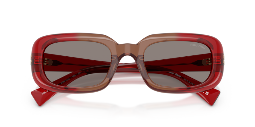 MIU MIU Sunglasses 0MU B13S 23M80Q52 - Bordeaux