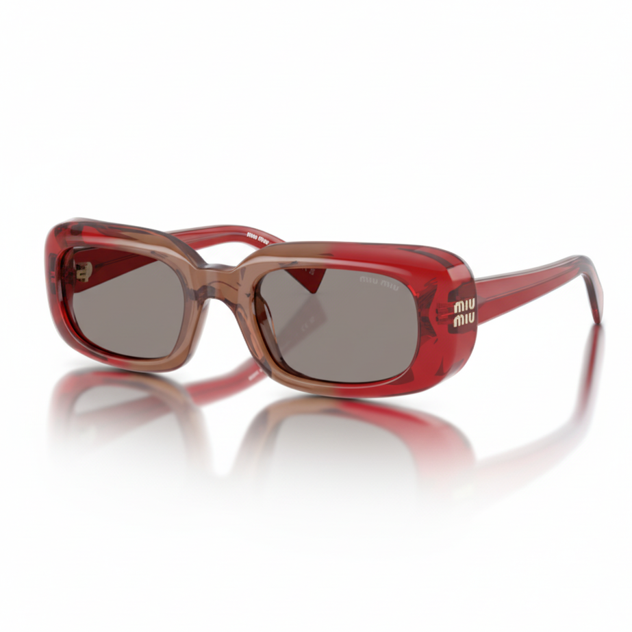 MIU MIU Sunglasses 0MU B13S 23M80Q52 - Bordeaux