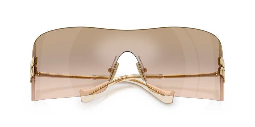 MIU MIU Sunglasses 0MU B53S 5AK20P44 - Gold