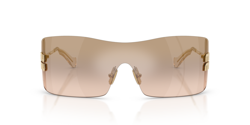 MIU MIU Sunglasses 0MU B53S 5AK20P44 - Gold