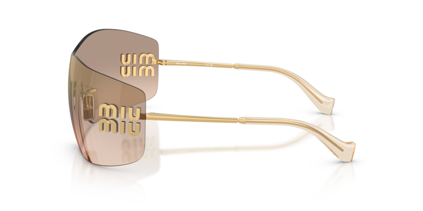 MIU MIU Sunglasses 0MU B53S 5AK20P44 - Gold