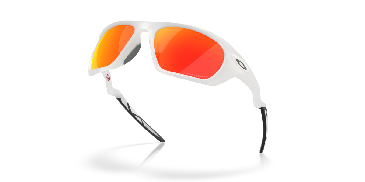Lateralis Seek Collection prizm ruby polarized Lenses,  matte vapor Frame