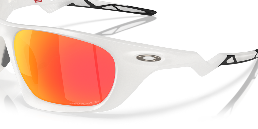Lateralis Seek Collection prizm ruby polarized Lenses,  matte vapor Frame