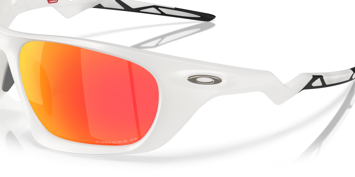 Lateralis Seek Collection prizm ruby polarized Lenses,  matte vapor Frame