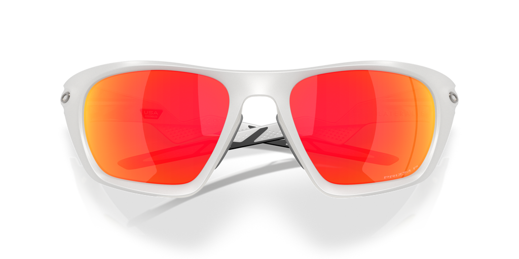 Lateralis Seek Collection prizm ruby polarized Lenses,  matte vapor Frame
