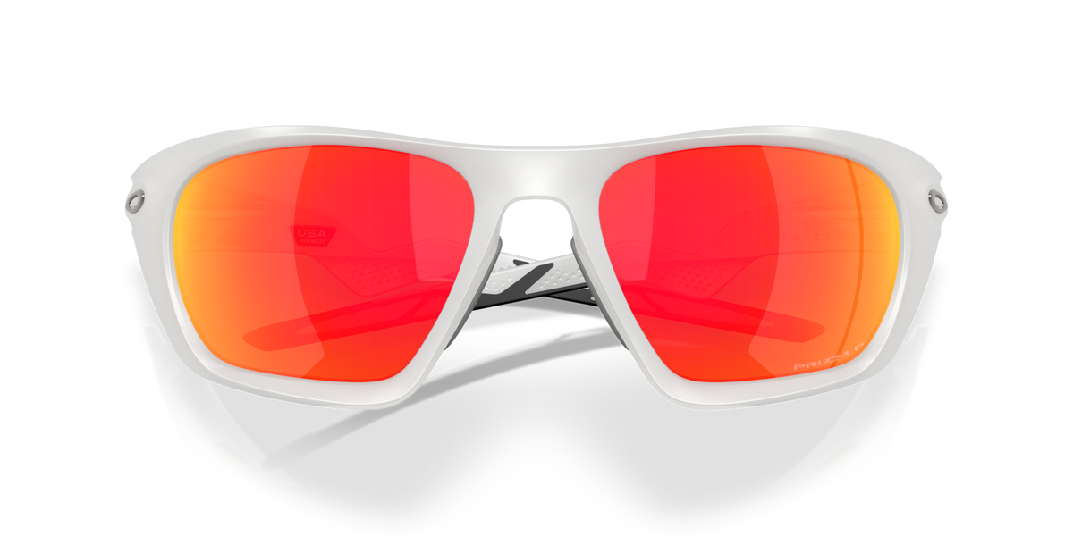 Lateralis Seek Collection prizm ruby polarized Lenses,  matte vapor Frame